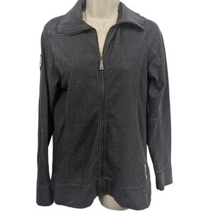 Roots73 Trentriver Knit Full Zip Jacket Sz M